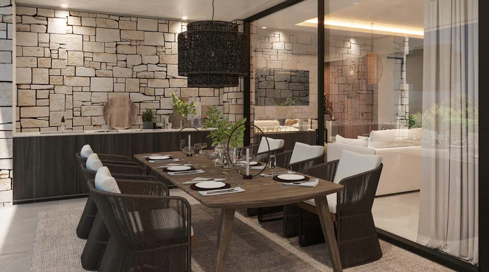 7 Diamond Villas, luxury and sea views in Benalmádena.