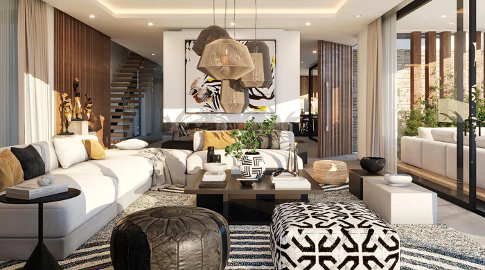 7 Diamond Villas, luxury and sea views in Benalmádena.