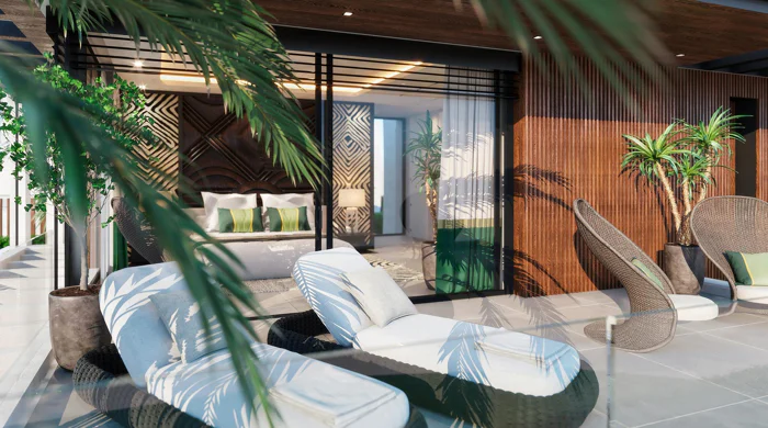 7 Diamond Villas, luxury and sea views in Benalmádena.