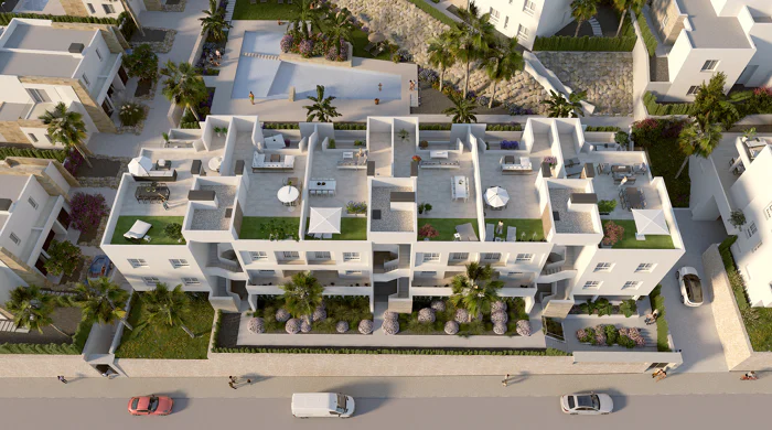 Zante Apartments, ground floors and penthouses with maximum comfort at La Finca Resort