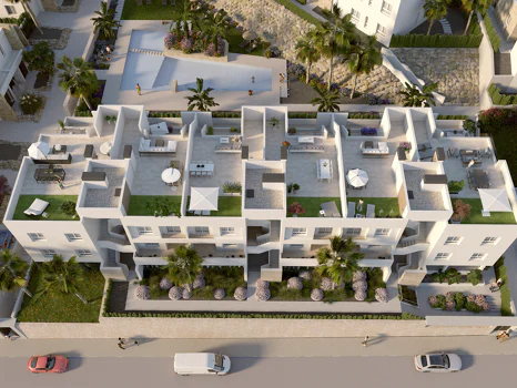 Zante Apartments, ground floors and penthouses with maximum comfort at La Finca Resort