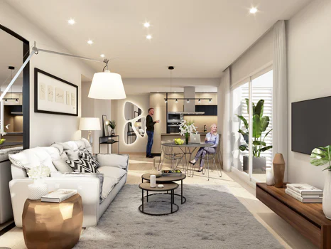 Zante Apartments, ground floors and penthouses with maximum comfort at La Finca Resort