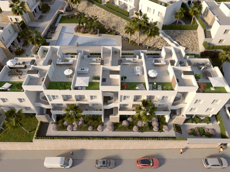Zante Apartments, ground floors and penthouses with maximum comfort at La Finca Resort