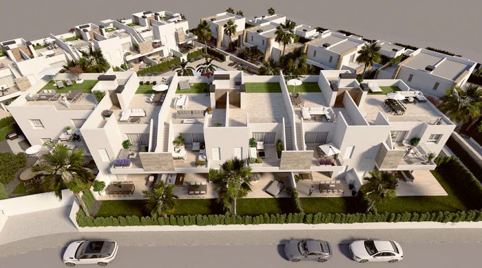 Zante Apartments, ground floors and penthouses with maximum comfort at La Finca Resort