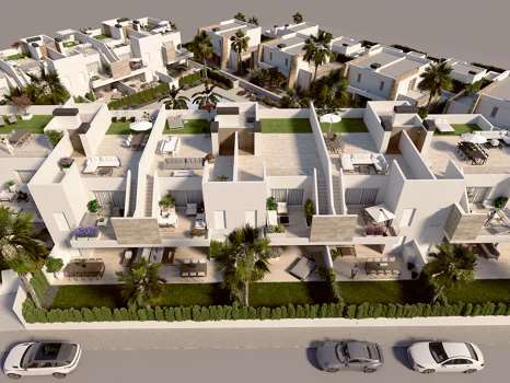 Zante Apartments, ground floors and penthouses with maximum comfort at La Finca Resort