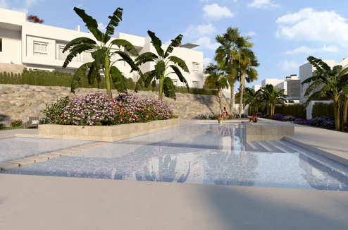 Zante Apartments, ground floors and penthouses with maximum comfort at La Finca Resort