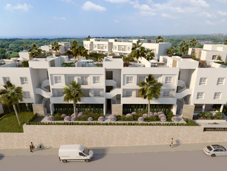 Zante Apartments, ground floors and penthouses with maximum comfort at La Finca Resort