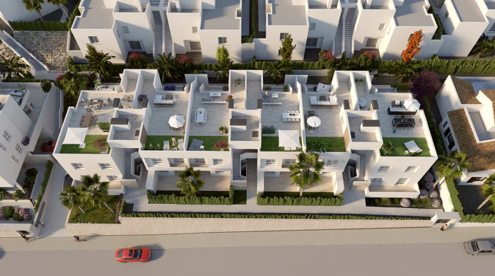 Zante Apartments, ground floors and penthouses with maximum comfort at La Finca Resort