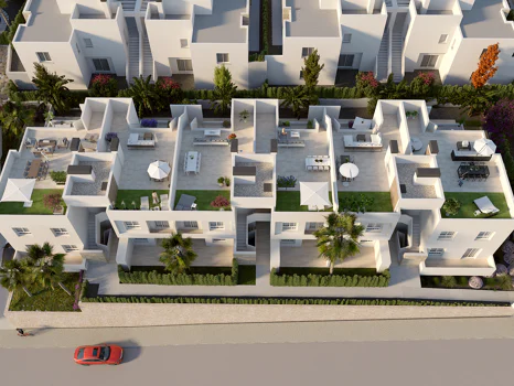 Zante Apartments, ground floors and penthouses with maximum comfort at La Finca Resort