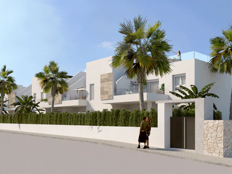 Zante Apartments, ground floors and penthouses with maximum comfort at La Finca Resort