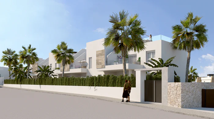 Zante Apartments, ground floors and penthouses with maximum comfort at La Finca Resort