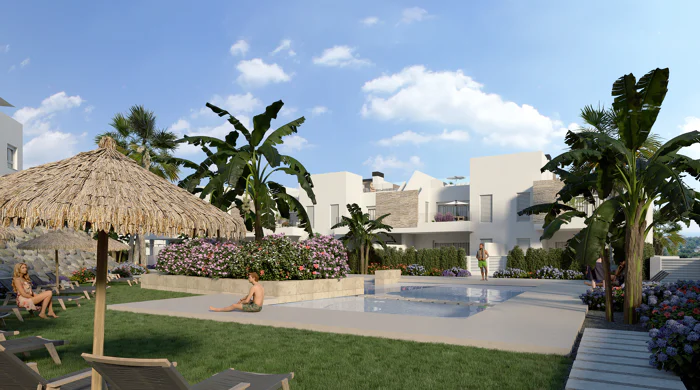 Zante Apartments, ground floors and penthouses with maximum comfort at La Finca Resort