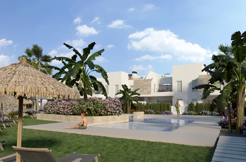 Zante Apartments, ground floors and penthouses with maximum comfort at La Finca Resort