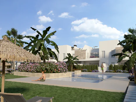 Zante Apartments, ground floors and penthouses with maximum comfort at La Finca Resort