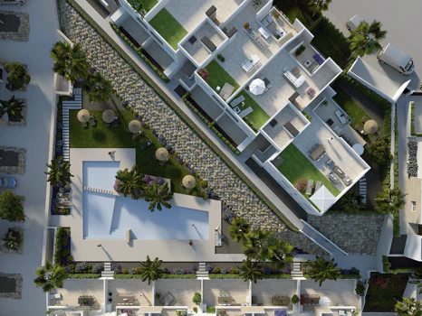 Zante Apartments, ground floors and penthouses with maximum comfort at La Finca Resort