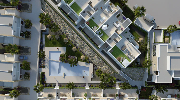Zante Apartments, ground floors and penthouses with maximum comfort at La Finca Resort
