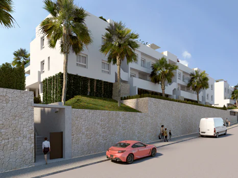 Zante Apartments, ground floors and penthouses with maximum comfort at La Finca Resort