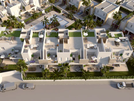 Zante Apartments, ground floors and penthouses with maximum comfort at La Finca Resort