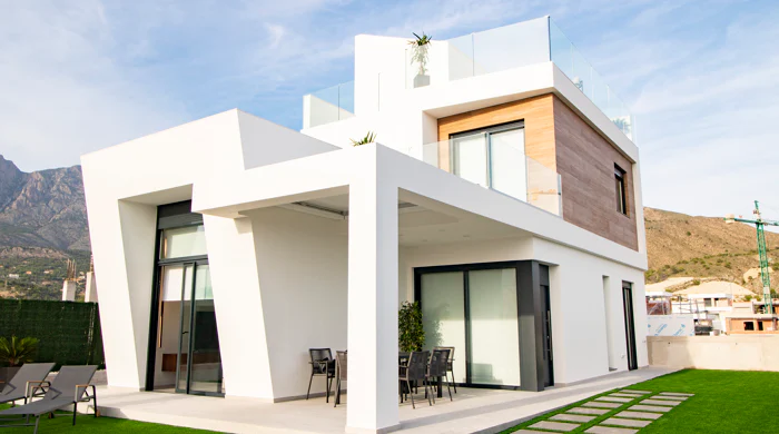 Villas Paula II, comfortable and modern villas in Finestrat.