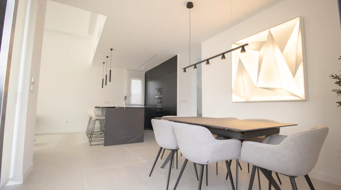 Villas Paula II, comfortable and modern villas in Finestrat.