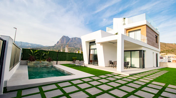 Villas Paula II, comfortable and modern villas in Finestrat.