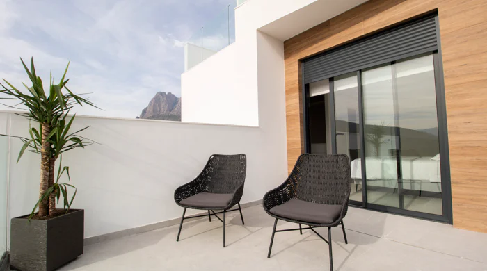 Villas Paula II, comfortable and modern villas in Finestrat.