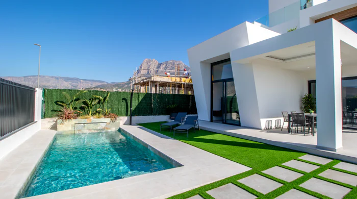 Villas Paula II, comfortable and modern villas in Finestrat.
