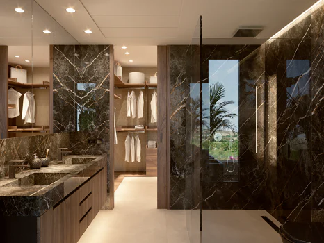 Villas Mustique and Aruba, exclusive homes next to the golf course at La Finca Resort