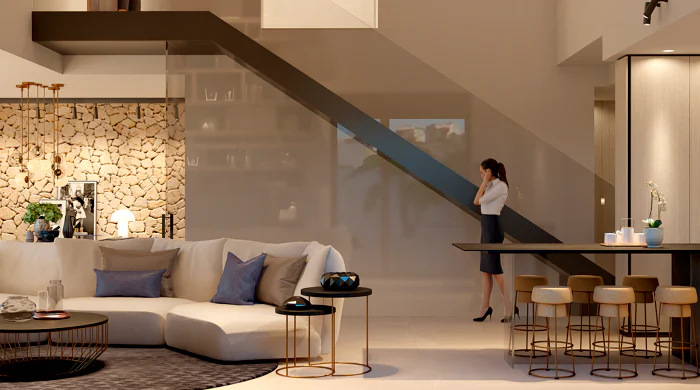 Villas Mustique and Aruba, exclusive homes next to the golf course at La Finca Resort