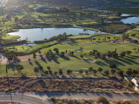Villas Mustique and Aruba, exclusive homes next to the golf course at La Finca Resort