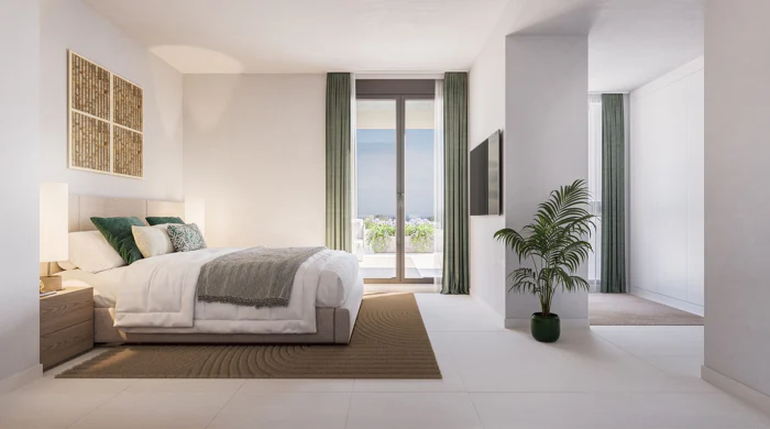 Etherna Homes, contemporary homes next to the golf course in Estepona