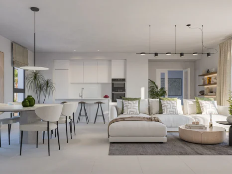 Etherna Homes, contemporary homes next to the golf course in Estepona