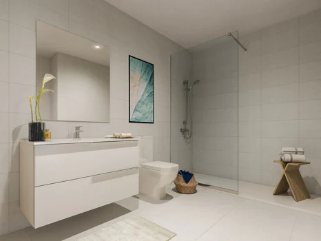 Etherna Homes, contemporary homes next to the golf course in Estepona
