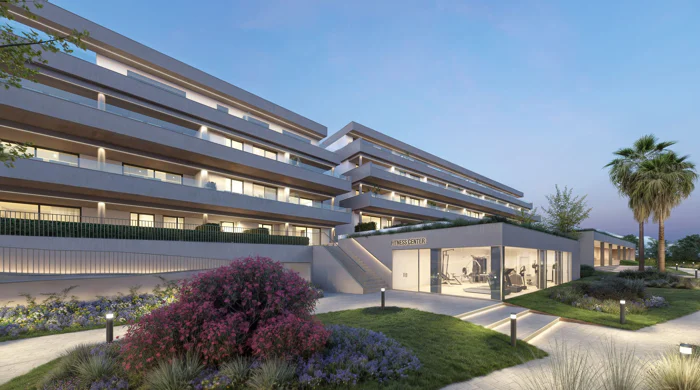 Etherna Homes, contemporary homes next to the golf course in Estepona