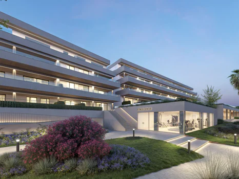Etherna Homes, contemporary homes next to the golf course in Estepona