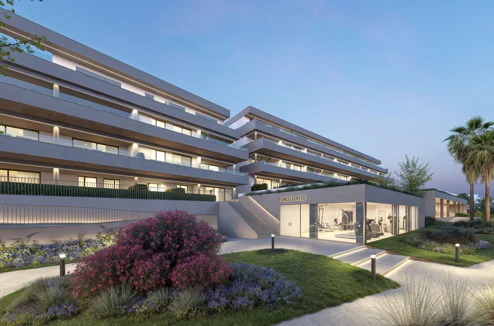 Etherna Homes, contemporary homes next to the golf course in Estepona