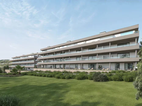 Etherna Homes, contemporary homes next to the golf course in Estepona