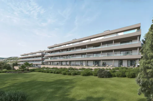 Etherna Homes, contemporary homes next to the golf course in Estepona
