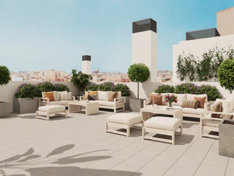 Metropolitan Homes, apartments with everything at reach in Málaga city