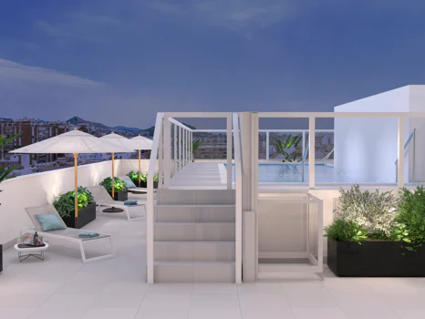 Metropolitan Homes, apartments with everything at reach in Málaga city
