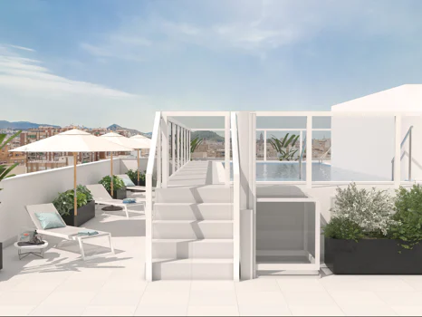 Metropolitan Homes, apartments with everything at reach in Málaga city