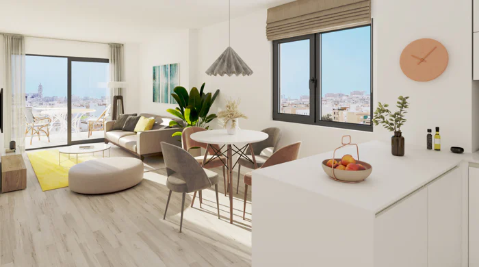Metropolitan Homes, apartments with everything at reach in Málaga city