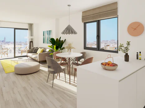 Metropolitan Homes, apartments with everything at reach in Málaga city