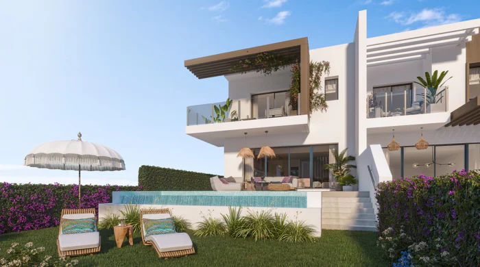 Soleia Living El Chaparral, spacious and exclusive villas next to the golf course in La Cala de Mijas