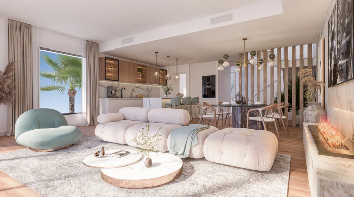 Soleia Living El Chaparral, spacious and exclusive villas next to the golf course in La Cala de Mijas