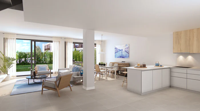 Adel San Roque, spacious townhouses next to the golf course in San Roque