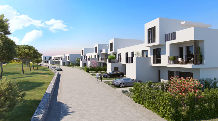 Adel San Roque, spacious townhouses next to the golf course in San Roque