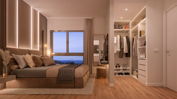 Amaranta Living Casares Golf, relaxed living and golf in exclusive apartments and penthouses.