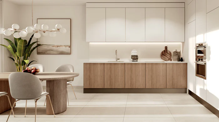 Symphony Suites, modern and elegant groundfloors and penthouses with sea views in the New Golden Mile