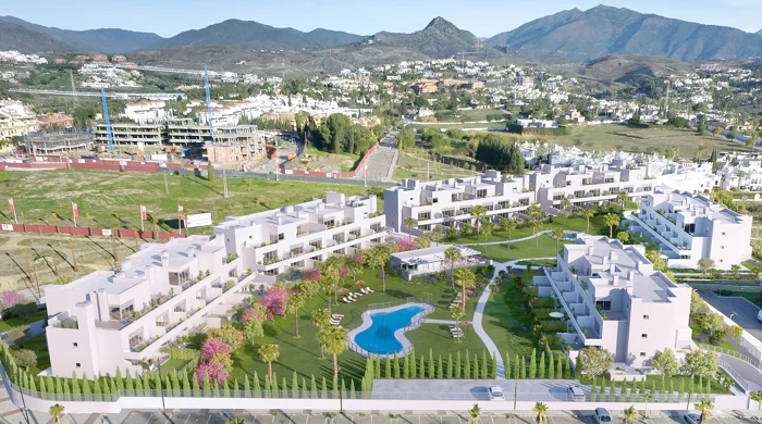 Acqua Gardens, elegant apartments in the coveted New Golden Mile